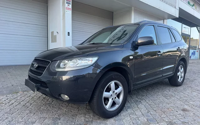 Hyundai Santa Fe 2.2 CRDi 7Wagon Style Aut.
