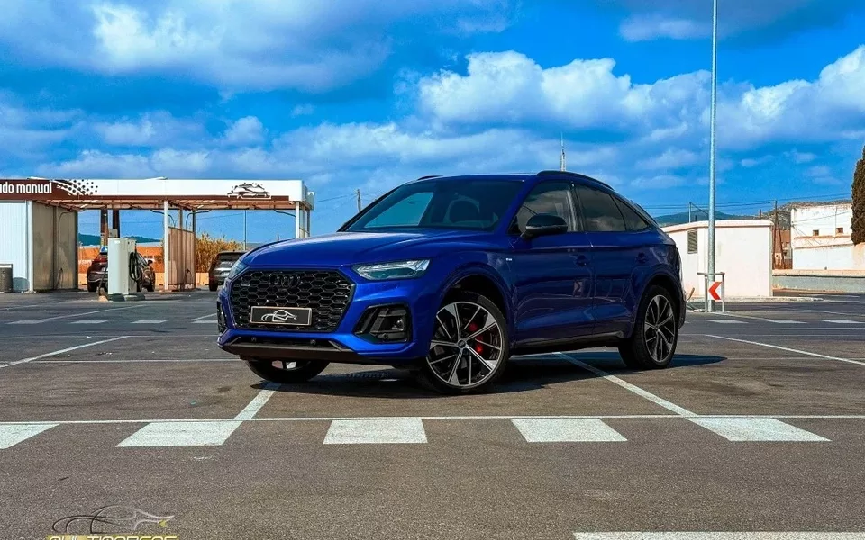 AUDI Q5 Q5 Sportback 55 TFSIe S line quattro-ultra S tronic - 40500€ en Benicarlo