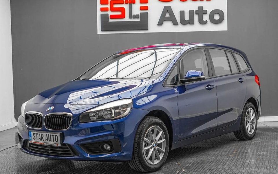 Bmw Seria-2, 2017, 116 CP, 140.000 KM, Manuala