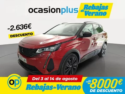PEUGEOT 3008 SUV 3008 1.2 S&S PureTech GT 130