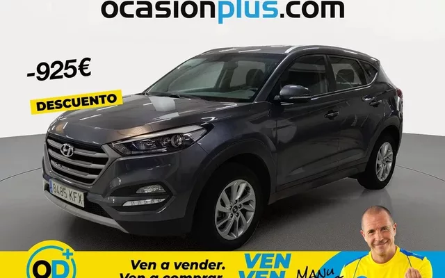 HYUNDAI Tucson Tucson 1.6 GDI BD 25A 4x2 131