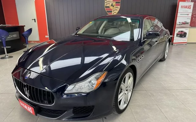 MASERATI Quattroporte Quattroporte Diesel Aut.