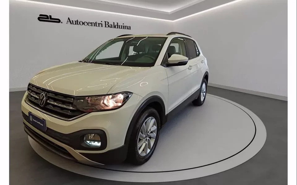 VOLKSWAGEN T-cross 1.0 tsi style 95cv