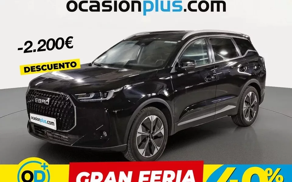 EBRO s700 s700 1.6 TGDI 7DCT Luxury FWD - 24200€ en Vitoria-gasteiz