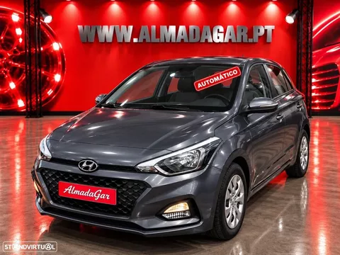 Hyundai i20 blue 1.0 T-GDI DCT Style