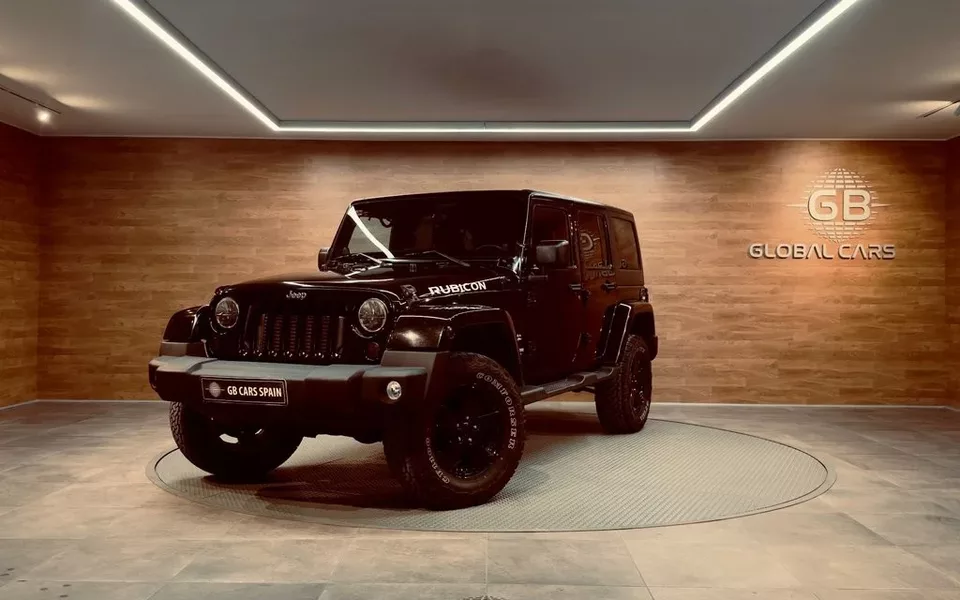 JEEP Wrangler 2.8 CRD Rubicon Auto