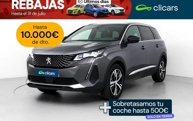 PEUGEOT 5008 SUV 5008 Hybrid GT 136 eDCS6