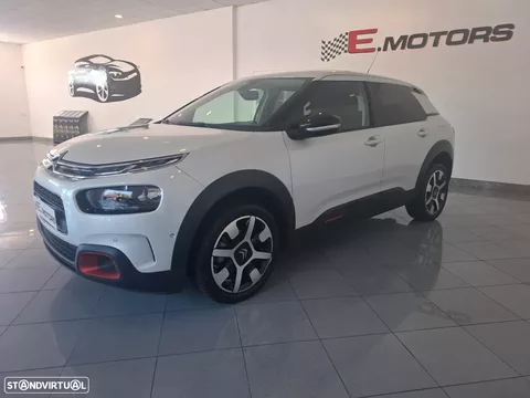 Citroën C4 Cactus PureTech 110 Stop&Start EAT6 Shine