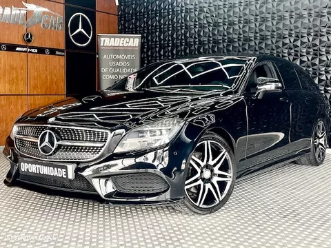 Mercedes-Benz CLS 250 CDi BlueEfficiency Shooting Brake