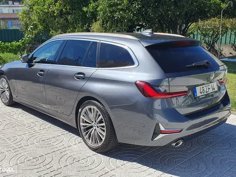 BMW 320 d Line Luxury Auto