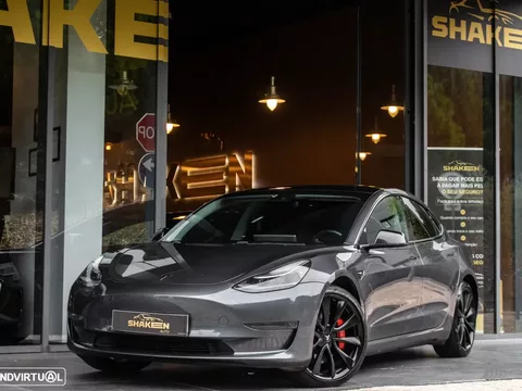 Tesla Model 3 Performance Dual Motor AWD