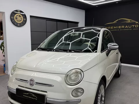 Fiat 500 1.2 Lounge Dualogic