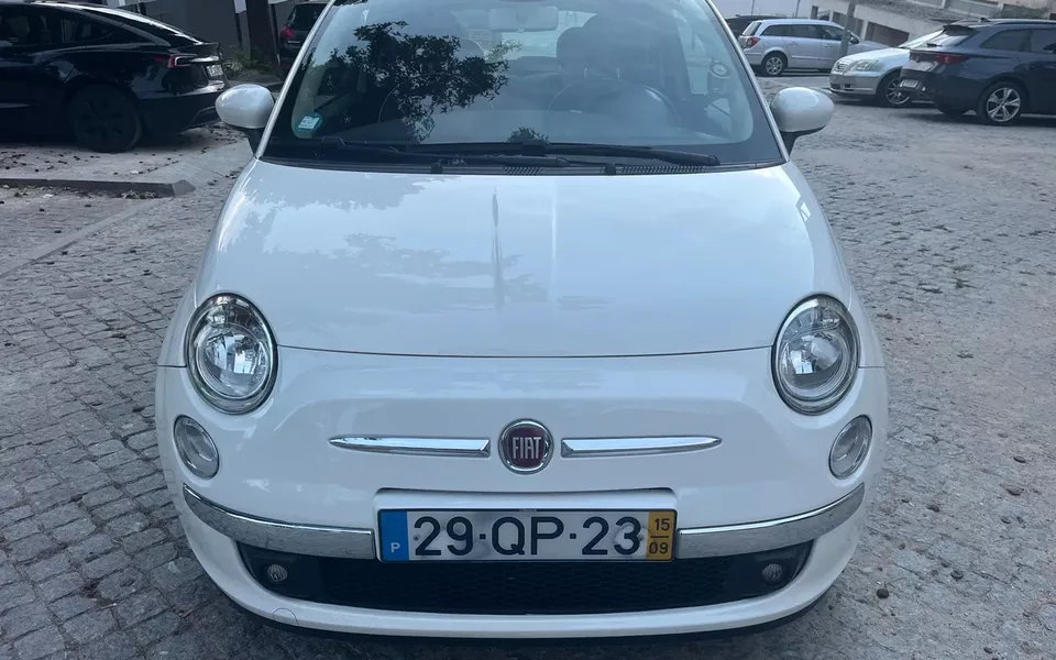 Fiat 500 1.2 New Lounge Dualogic