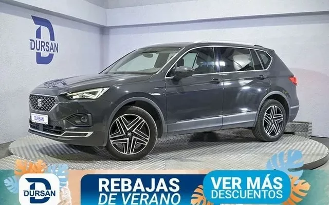 SEAT Tarraco 2.0 TDI 140kW 4WD DSG Xcellence Editi