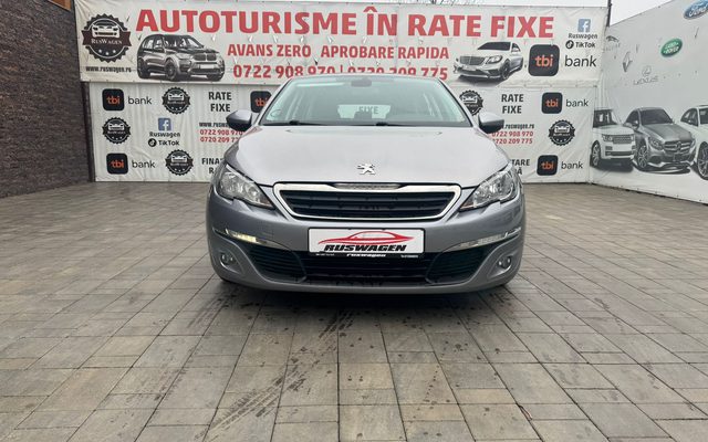 Peugeot 308 1.6Diesel Euro5 2014