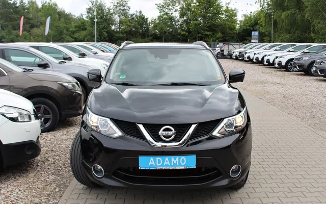 Nissan Qashqai 2 1.6 DCi. Tekna. Serwis!
