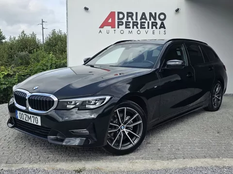 BMW 320 d Line Sport Auto