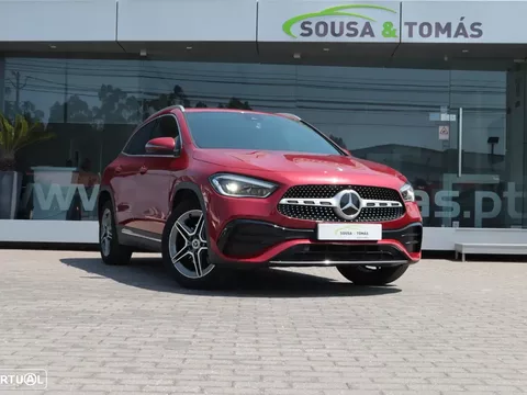 Mercedes-Benz GLA 250 e 8G-DCT AMG Line