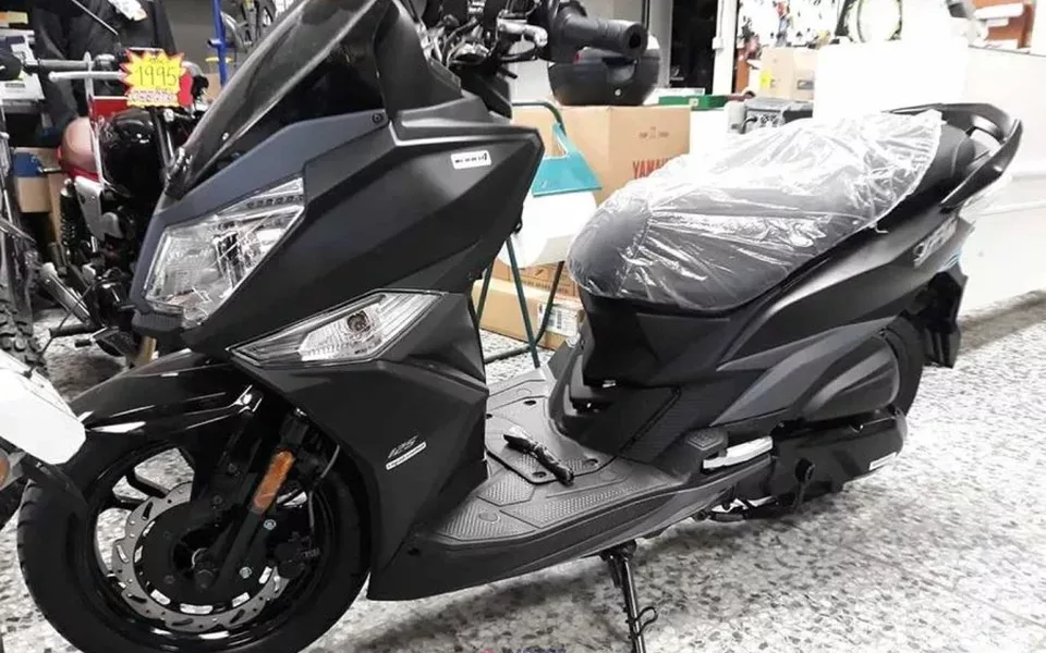SYM Jet V 125 14 LC 2018