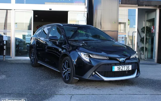Toyota Corolla 1.8 Hybrid Exclusive