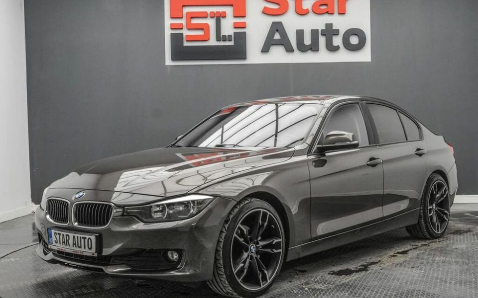 Bmw Seria-3, 2015, 170 CP, 220.000 KM, Automata