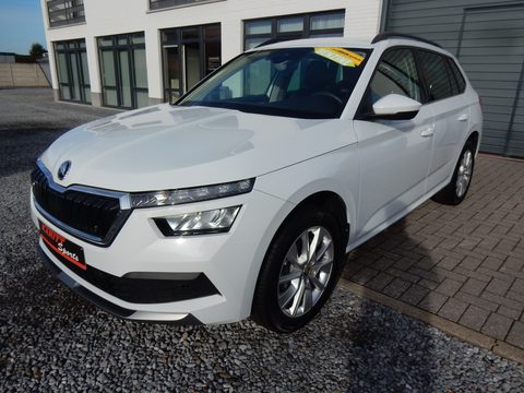 Škoda - Kamiq 17.000km ! gps/camera/cruise /trekhaak/zetelwarming