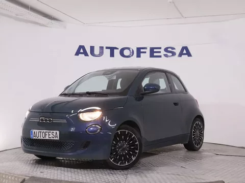 Fiat 500e ELECTRICO ACTION AUTO 95CV 3P # IVA DEDUCIBLE, NAVY, PARKTRONIC