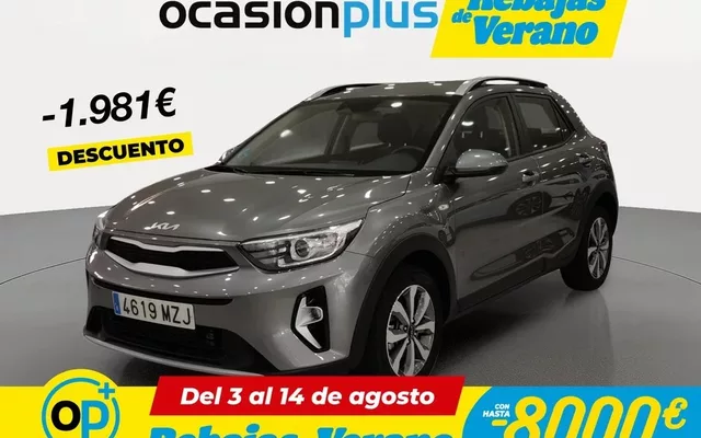 KIA Stonic Stonic 1.0 T-GDi MHEV Concept 100