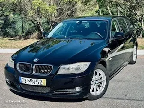 BMW 318 d Navigation
