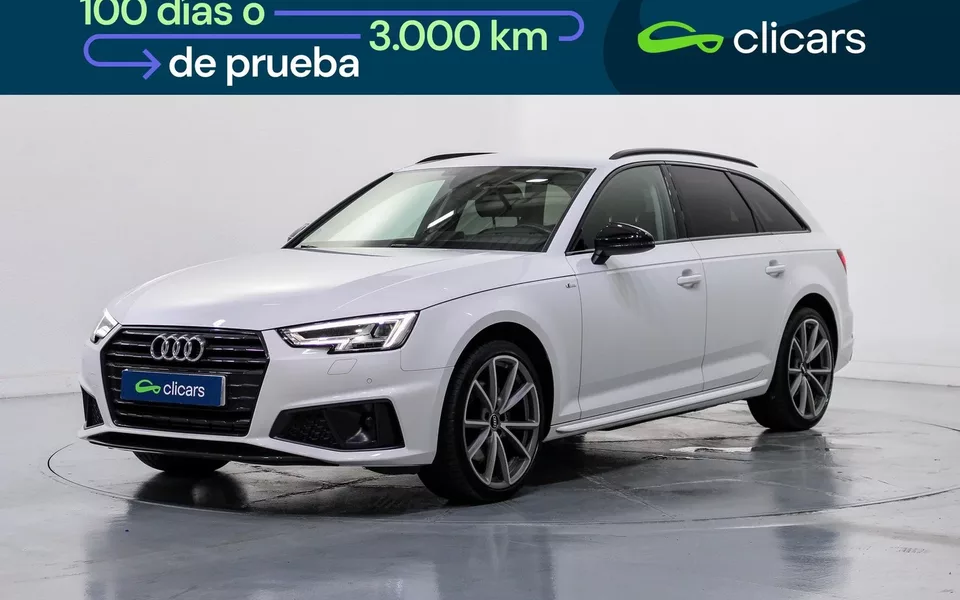 AUDI A4 A4 Avant 35 TFSI Black line 110kW - 20290€ en Zaragoza