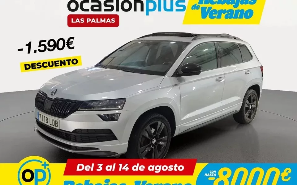 SKODA Karoq Karoq 1.5 TSI Sportline ACT