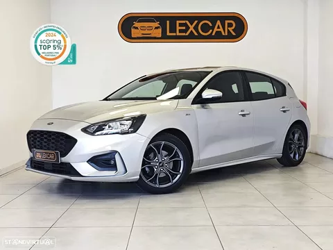 Ford Focus 1.0 EcoBoost ST-Line