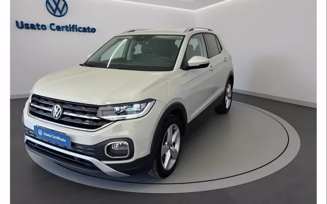 VOLKSWAGEN T-cross 1.0 tsi advanced 110cv