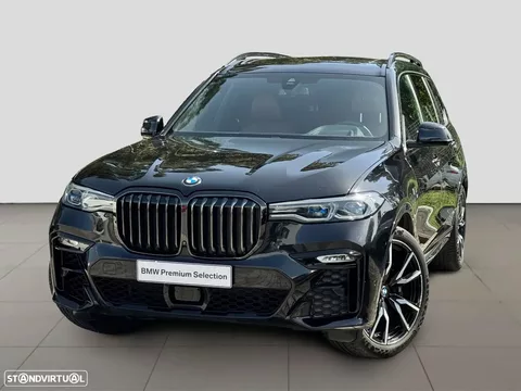 BMW X7 40 d xDrive Pack M