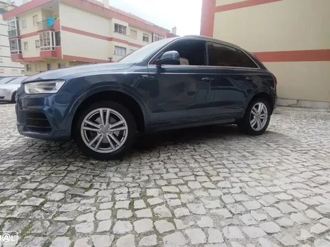 Audi Q3 2.0 TDI quattro S-line