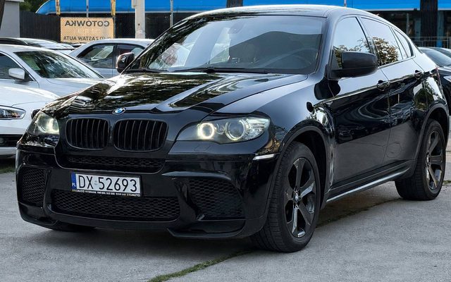 BMW X6 35d E71 Polift