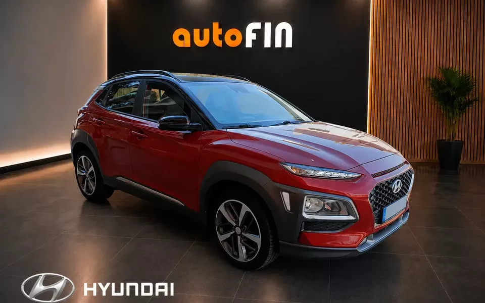 Hyundai Kauai 1.0 T-GDi Premium Pele/Tec Ver.+Nav+Vision