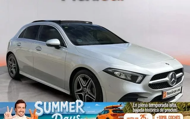 MERCEDES-BENZ Clase A A 180CDI Aut.