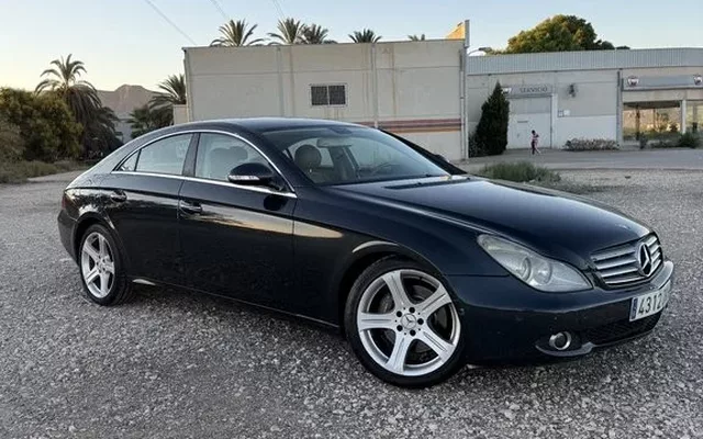 MERCEDES-BENZ Clase CLS CLS 350 Aut.