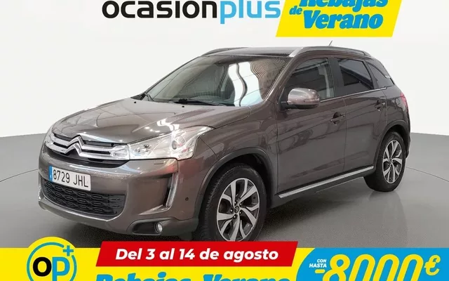 CITROEN C4 Aircross C4 Aircross 1.6HDI S&S Exclusive 2WD 115