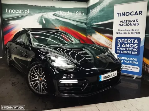 Porsche Panamera Sport Turismo 4 E-Hybrid Platinum Edition