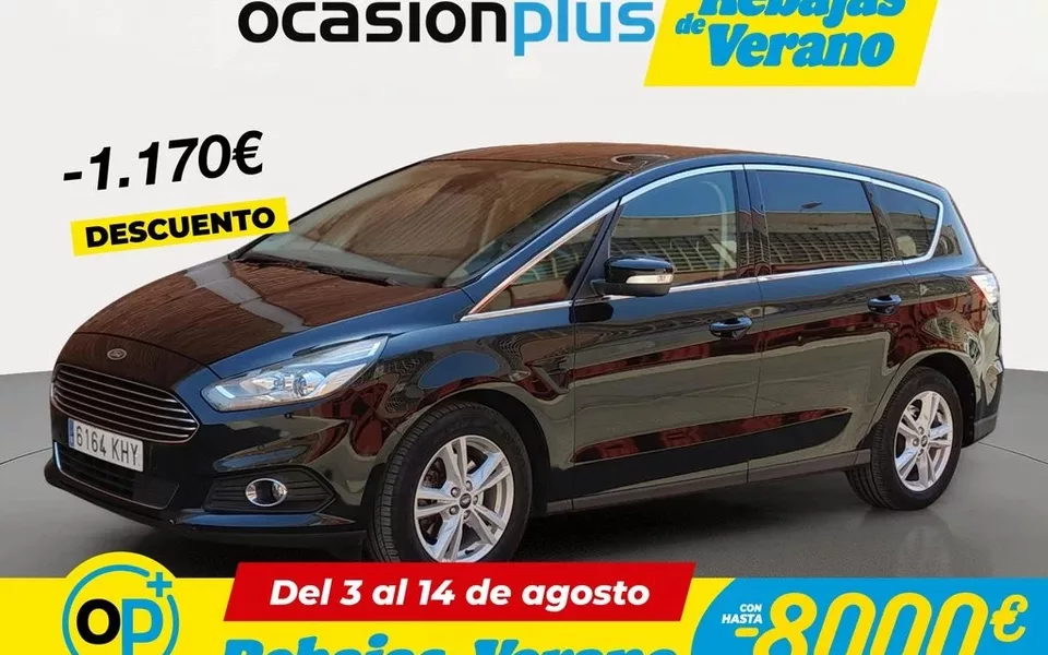 FORD S-Max S-Max 2.0TDCi Titanium Powershift 150