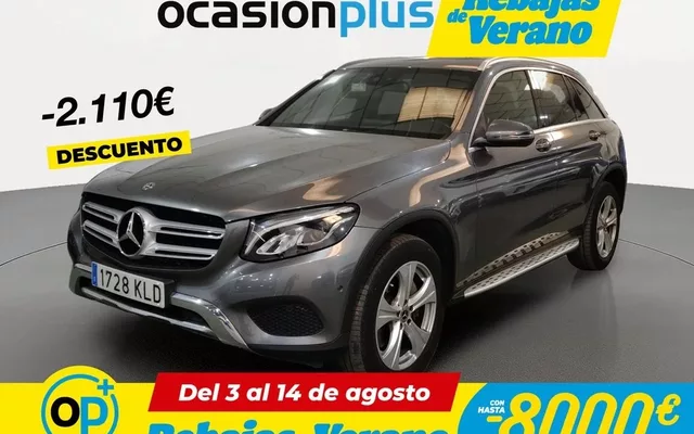 MERCEDES-BENZ Clase GLC GLC 220d 4Matic Aut.