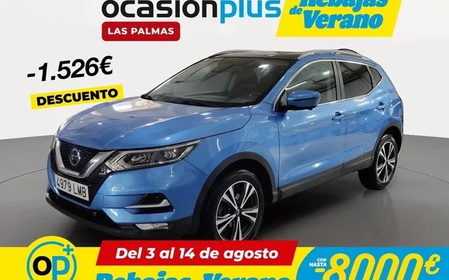 NISSAN Qashqai Qashqai 1.3 DIG-T N-Connecta 4x2 103kW