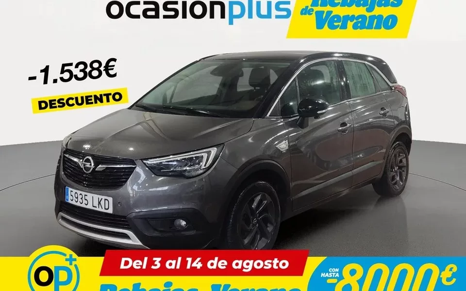 OPEL Crossland Crossland X 1.5D Opel 2020 102