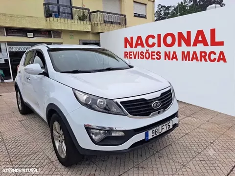 Kia Sportage 1.7 CRDI ISG Xtra Edition