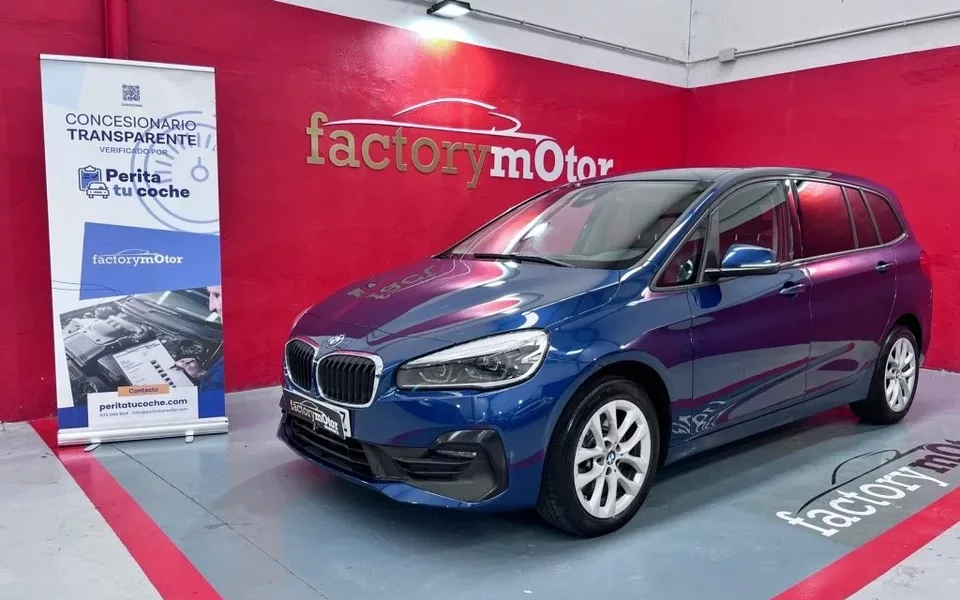 BMW Serie 2 218dA Gran Tourer - 21900€ en Villares de la reina