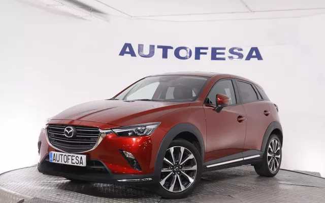 Mazda Cx-3 CX-3 1.8 SKYACTIV-D 2WD ZENITH 115CV AUTO 5P # NAVY.CAMARA TRASERA,PARKTRONIC