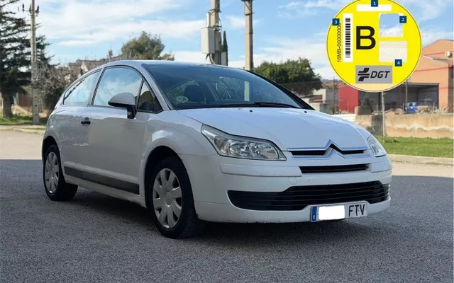 CITROEN C4 C4 Coupé 1.6HDI VTS 110