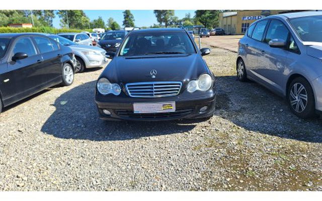 MERCEDES-BENZ C180 1.8E. 2004 ROK